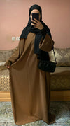 Marron Abaya