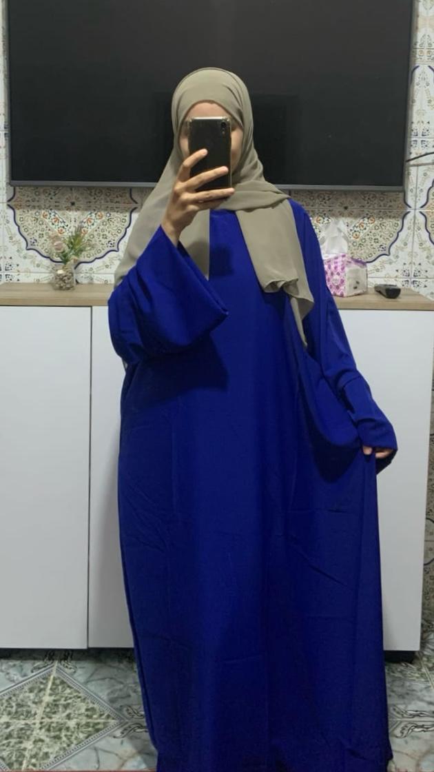 Blue Roi Abaya